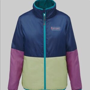 COTOPAXI HOODED TECA CALIDO REVERS-ABLE INSULATED JACKET